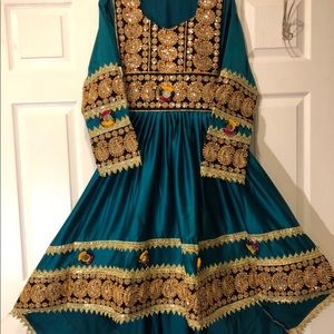 Traditional dress, brand new